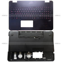 NEW For ASUS N551 N551JK N551JA N551VW N551JW N551JB N551JM N551JQ Laptop Palmrest Upper Case US Backlit Keyboard/Bottom Case 2024 - buy cheap