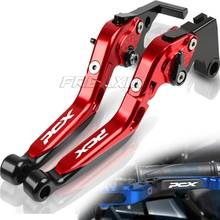 PCX125 150 ALLYEARS For HONDA PCX 125 PCX125 PCX 150 PCX150 Motorcycle Adjustable Folding Brake Clutch Lever 2018 2019 2020 2021 2024 - buy cheap