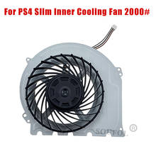 Console Cooler Fan Internal Repair Parts Built-In Cooling Fan For Ps4 Pro Ps4 1200 PS4 Cooler Slim 2000 Console Cpu Cooler Fan 2024 - buy cheap
