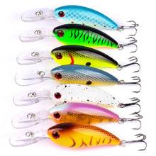 14g 10cm Fishing Lures Crankbaits Treble Hooks Minnow Baits Tackle Bass Minnow Hooks Treble Tackle Minnow Baits Fishing Lures 2024 - buy cheap