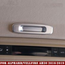 Auto Accessory For Toyota Alphard / Vellfire AH30 2016 2017 2018 2019 ABS Car Sunroof Skylight Handle Bowl Cover Trim 2024 - buy cheap