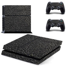 Black Style PS4 Skin Sticker for Playstation 4 Console & 2 Controllers Decal Vinyl Protective Skins Style 1 2024 - buy cheap