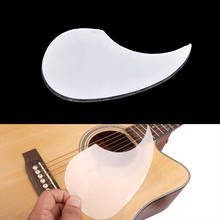 Golpeador de guitarra acústica transparente, carcasa de gotitas, protector de púas autoadhesivo de PVC, protege tu superficie de guitarra clásica 2024 - compra barato