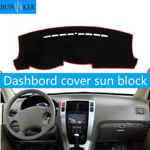 For Hyundai Tucson 2005 2006 2007 2008 2009 Car Styling Dashboard Cover Mat Pad Sun Shade Instrument Protect Carpet Accessories 2024 - buy cheap
