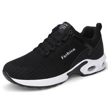 Alta qualidade moda casual tênis antiderrapante unisex tênis de corrida ao ar livre esporte sapatos masculinos respirável mulher tênis de corrida 2024 - compre barato