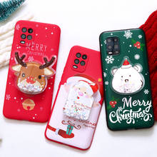Christmas Deer Holder Case For Xiaomi Pocophone F2 F1 Mi Redmi Note 10 Lite 9 S 9A 9C 9S 8T 8 7 5 6 K20 K30 Pro Max Fundas Cover 2024 - buy cheap