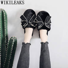 ladies slippers women shoes home slippers mules shoes women cute slides plush slippers flats shoes women buty damskie letnie 2024 - buy cheap
