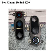 Для задней камеры xiaomi Red mi K20 K 20, стеклянный объектив + Крышка для камеры, запасная часть корпуса Xiao mi Red mi K20 2024 - купить недорого