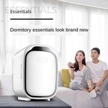 6L Mini Fridge Cooler & Warmer Portable Compact Personal Fridge 100% Freon-Free Eco Friendly Car Refrigerator For Office And Car