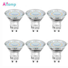 GU10 LED Light Bulbs 40/50/60W Equivalent 3/4/5W 250/350/450lm Warm White 2700K Lamp 120 Beam Angle [Energy Class A+] 6PACK 2024 - buy cheap