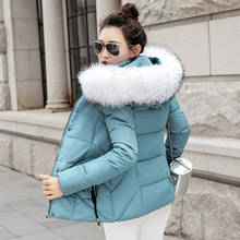 2020 Winter Parkas Women Plus Size 3XL Jacket Coat Casual Thick Warm Short Hooded Outerwear Female Slim Cotton Padded Basic Tops 2024 - buy cheap