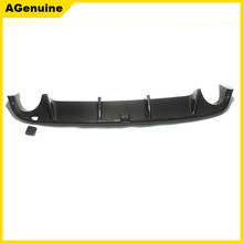 AGenuine design real carbon fiber rear bumper diffuser back end lip aprons rear bumper lip chin for VW Golf 6 GTI 2024 - buy cheap