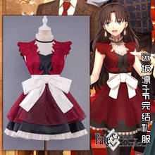 Anime Fate/Grand Order FGO Tohsaka Rin HF Lolita Dress Party Uniform Cosplay Costume Halloween Women Free Shipping 2021New 2024 - buy cheap