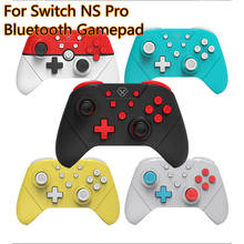 Wireless Bluetooth Controller Gamepad For Switch NS Pro Game Joystick Controller For Switch Lite Wireless Game Controller 2024 - buy cheap