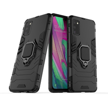 Funda con anillo para Samsung Galaxy A41, carcasa trasera con soporte, armadura, 6,1 pulgadas, para Samsung A41 Galaxy A41 A 41 A415 SM-A415 2024 - compra barato