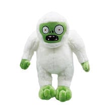 1pcs 35cm Plants vs Zombies Plush Toys Doll PVZ ZOMBIE YETI Zombies Soft Stuffed Toys for Children Kids Gifts 2024 - buy cheap