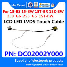 Оригинальный сенсорный ЖК-кабель для ноутбука HP 15-BS 15-BW 15T-BR 15Z-BW 250 G6 255 G6 15T-BW CBL50 DC02002Y000 2024 - купить недорого