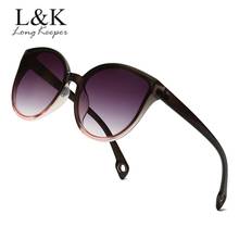 LongKeeper Cat Eye Sunglasses Women Brand Designer Vintage Gradient Sun Glasses Female Retro Eyewear Shades for Ladies UV400 2024 - buy cheap