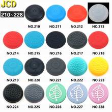 JCD 1PCS Silicone Analog Thumb Stick Grips Caps for Switch Joy-Con Controller Joystick Cover For NS Joycon ThumbStick Case 2024 - buy cheap