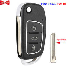 KEYECU for Hyundai Elantra 2016 2017 2018 Remote Key Fob P/N: 95430-F2110 FCC ID: OKA-420T 433MHz 4D60 Chip 2024 - buy cheap