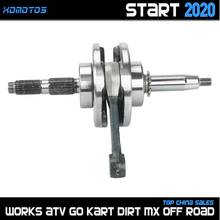 140cc Motorcycle Crankshaft For Lifan 140 LF140 1P55FMJ Engine KAYO Apollo SSR SDG CRF KLX TTR Dirt Pit Bike Parts 2024 - buy cheap