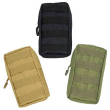 Tactical Molle Pouch Bag Utility EDC Pouch for Vest Backpack Belt Outdoor Hunting Waist Pack Military Airsoft Game Accessory Bag 2024 - buy cheap