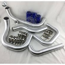 Intercooler Integra D15 D16 B16 B18 EG EK EJ EM D/B-SERIES CRX DEL SOL DC2 TURBO INTERCOOLER PIPING KIT 2024 - buy cheap