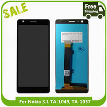 LCD Display For Nokia 3.1 TA-1049 TA-1057 TA-1063 TA-1070 TA-1074 LCD Display Touch Screen Digitizer Assembly For Nokia 3.1 LCDs 2024 - buy cheap