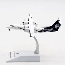 1:200 Scale Q300 ZK-NES Planes Model Airplanes Air New Zealand Airlines Alloy Aircraft Plane collectible model collection 2024 - buy cheap