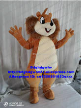 Brown Squirrel Mascot Costume Adult Cartoon Character Outfit Suit Ambulatory Walking Parents-child Campaign zx2951 2024 - buy cheap