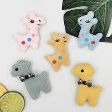 10Pcs/lot plush doll Cartoon brooch accessories plush patches clothing bags shoes and socks decoration 2024 - buy cheap