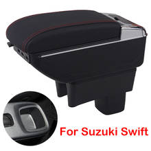 for Suzuki Swift 2005-2019 armrest box center console storage box armrests rotatable auto parts 2024 - buy cheap