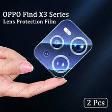 2 Pieces Lens Protection Film for OPPO Find X3 Pro Tempered Glass Camera Protector Cover for Find X3 Lite Find X3 Neo Film 2024 - buy cheap