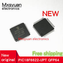 2pcs~10pcs/LOT PIC18F6622-I/PT PIC18F6622 QFP64 New original In stock 2024 - buy cheap