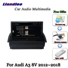 Sistema multimídia automotivo android, tela hd, rádio, navegação gps, android, para audi a3 8v 2012 a 2018 2024 - compre barato