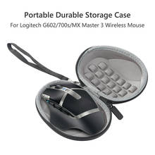 Portátil dustproof mouse saco para logitech g602/700s/mx master 3 sem fio de alta qualidade proteger caso armazenamento do mouse 2024 - compre barato