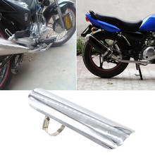 Protector Térmico para tubo de escape de motocicleta, cubierta de placa Anti-caliente, silenciador de escape, cubierta de tubo de protección térmica, protector de decoración 2024 - compra barato