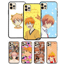 Cesta de frutas kyo sohma anime para iphone 13 12 pro max mini capa de telefone caso para iphone 11 pro max xs x xr 7 8 plus se 2024 - compre barato