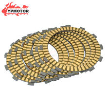 YZF 1000 98-03 Motorcycle 8pcs/Set Engine Clutch Plate Disc Friction Plates For Yamaha YZF R1 YZF-R1 1998-2003 1999 2000 2001 2024 - buy cheap