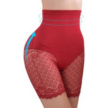 ZYSK Tummy Control Panties Body Shaper Women High Waist Butt Lifter Panty Slimming Shapewear Hip Up Underwear Plus Size Booty 2024 - buy cheap