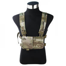 TMC SS Chest With Lightweight Tactical Vest Multicam of Imported Fabrics TMC3121 2024 - buy cheap