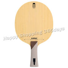 Xiom musa euro (koto 7 ply madeira, fora +) ténis de mesa lâmina raquete de ping pong bat tenis de mesa paddle 2024 - compre barato
