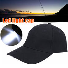 Unisex Led Baseball Cap Adjustable Baseball Hat Headlight Flashlight For Hunting Fishing Camping Hiking Joggings YS-BUY 2024 - buy cheap