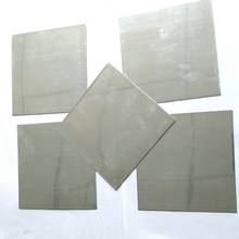 5 pçs/set nova folha de chapa de zinco puro zn folha de metal 100mm * 100mm * 0.5mm 2024 - compre barato