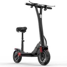 Patinete eléctrico con asiento para adultos, Scooter portátil plegable de 2 ruedas, con Bluetooth, 45 KM/H, 2021 W, 48V, 500 2024 - compra barato