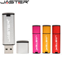 JASTER USB флеш-накопитель, пластиковый USB 2,0, флеш-накопитель, 128 ГБ, 64 ГБ, 32 ГБ, 16 ГБ, 8 ГБ, 4 Гб, USB флешка, красный, синий, черный, серебристый, розовый, флешка, подарок 2024 - купить недорого