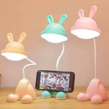Table lamp eye protection lamp student study bedroom dormitory multifunctional intelligent charging bedside nightlight 2024 - buy cheap