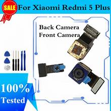 1 шт. оригинальная задняя камера для Xiaomi Redmi 5 Plus модуль передней камеры гибкий кабель для Redmi 5 Plus запасные части для камеры 2024 - купить недорого