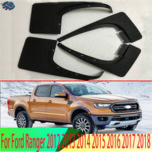 Для Ford Ranger 2012 2013 2014 2015 2016 2017 2018 Брызговики от грязи крыло брызговиков 4 шт./компл. 2024 - купить недорого