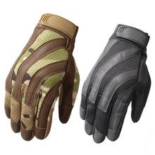 Guantes tácticos de combate para hombre, manoplas de dedo completo antideslizantes para entrenamiento militar, escalada, ciclismo, al aire libre, 2020 2024 - compra barato